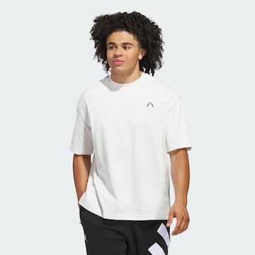 ADIDAS PERFORMANCE Performance shirt 'Anthony Edwards' in White