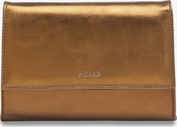 Picard Umhängetasche 'Auguri' in Bronze: Vorderseite