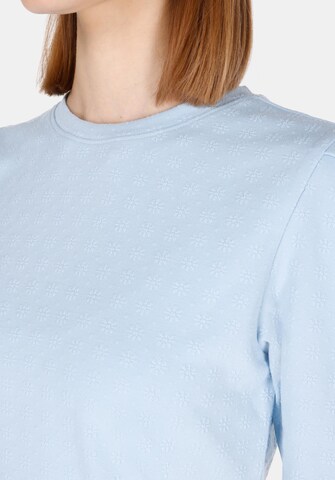 T-shirt Colin's en bleu