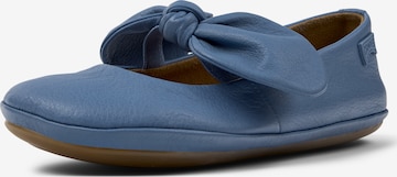 CAMPER Ballerinas 'Right' in Blau: Vorderseite