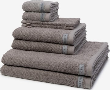 ROSS Towel 'Smart' in Grey: front