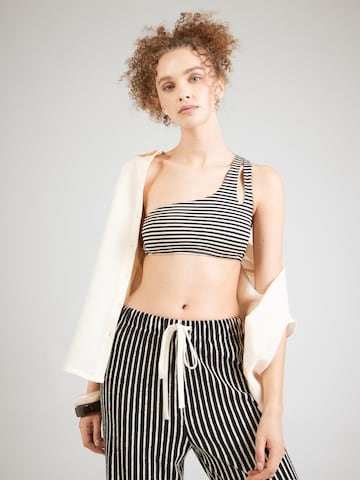 PROTEST Korzet Bikinový top 'MIXMarlee' - Biela: predná strana