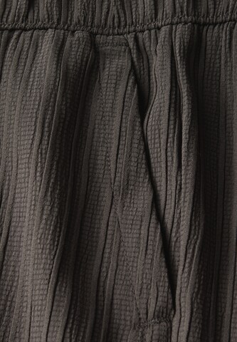 STREET ONE Wide leg Pants in Brown