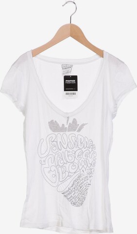SANSIBAR T-Shirt M in Weiß: predná strana