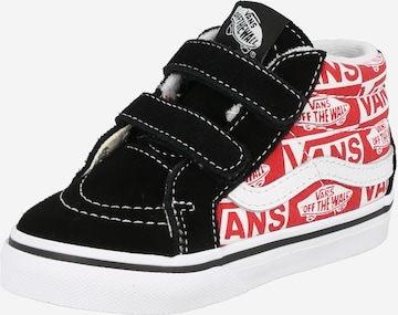 VANS Sneakers 'SK8-Mid Reissue V' in Zwart: voorkant