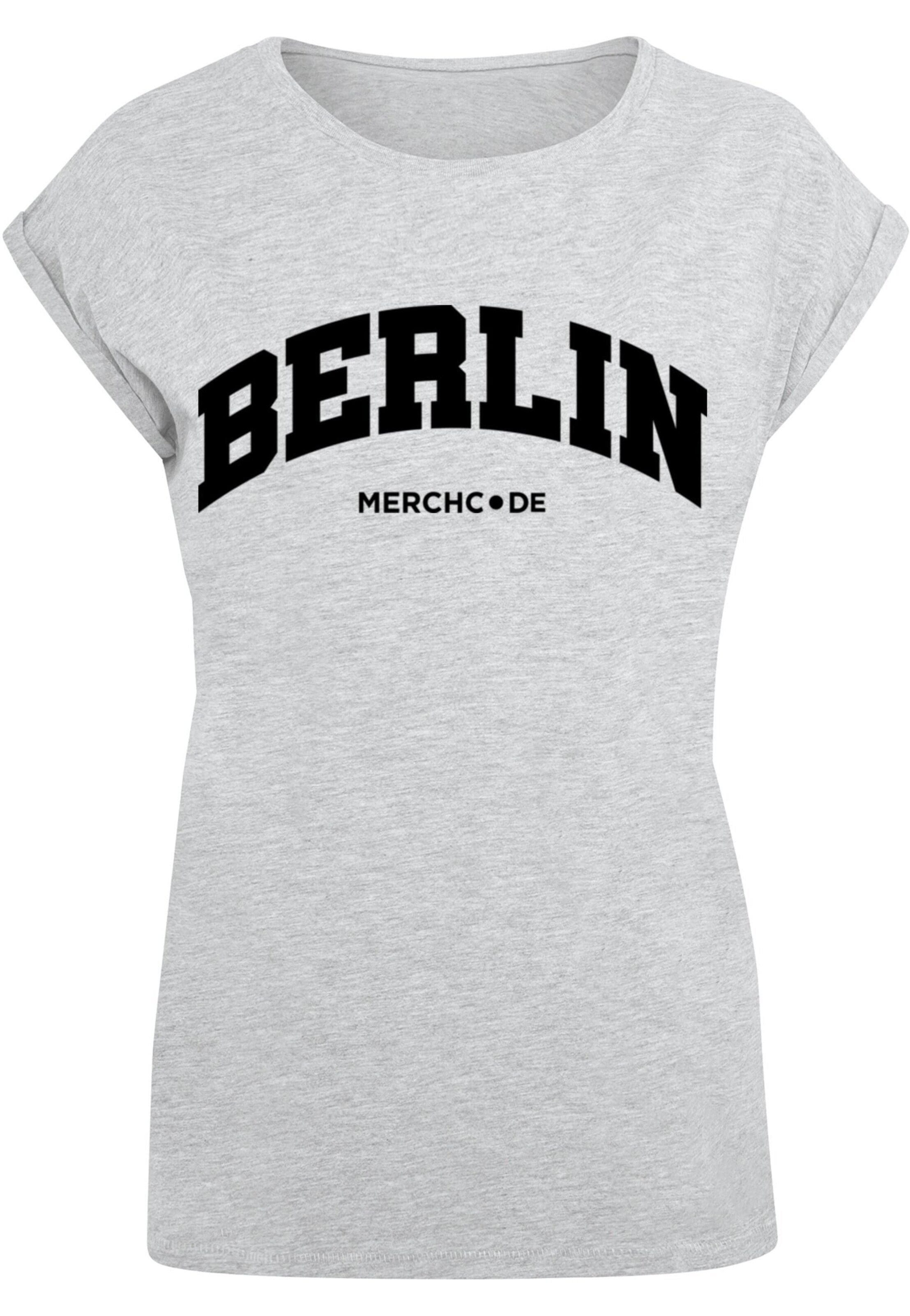 T-shirt 'Berlin' Merchcode en gris : devant