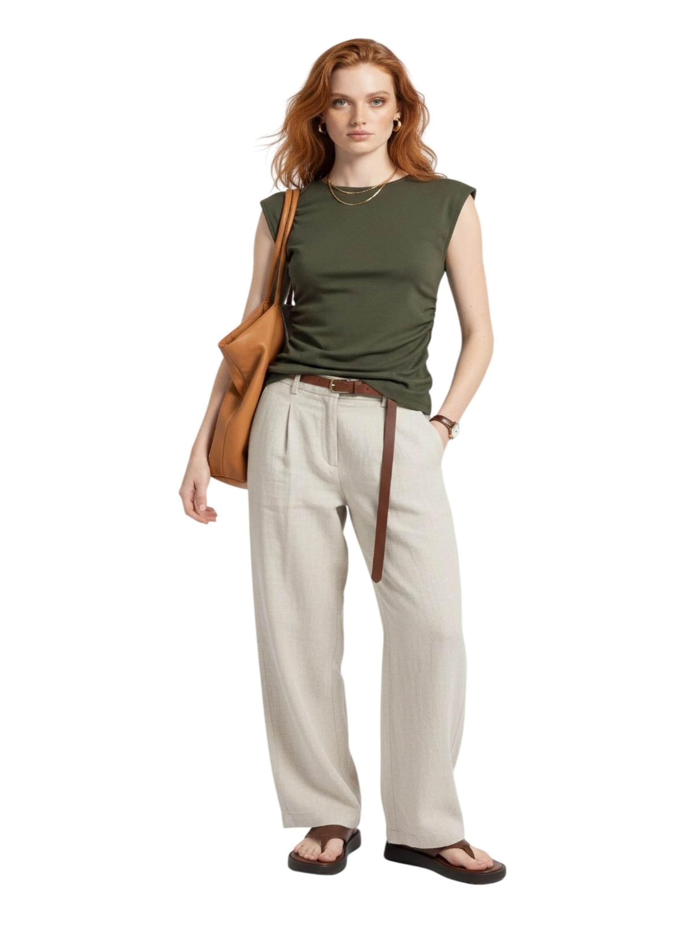 Alexa Dash Top – zelená