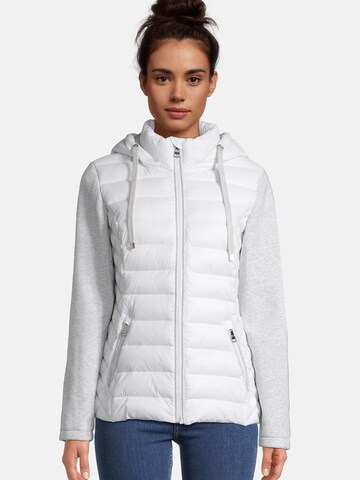 New View Winterjas 'Sophia' in Wit: voorkant