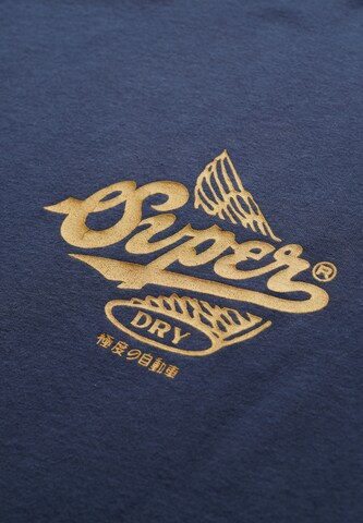 Superdry Shirt in Blauw