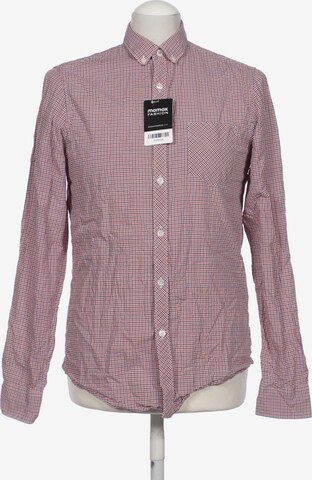 Ben Sherman Button Up Shirt in S in Red: front
