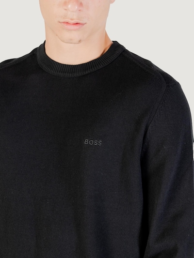 Maglia trikot in M BOSS di colore nero, Visualizzazione prodotti