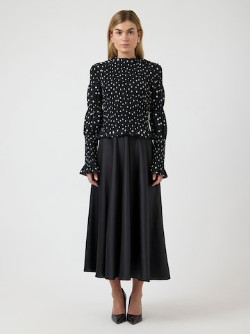 YAS Blouse 'YASCHEMMA' in Black