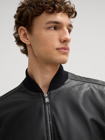 JOOP! Jeans Tussenjas 'Soro' in Zwart