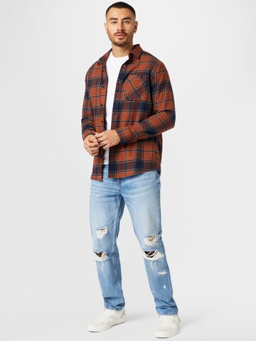 ruda Volcom Standartinis modelis Marškiniai 'CADEN'