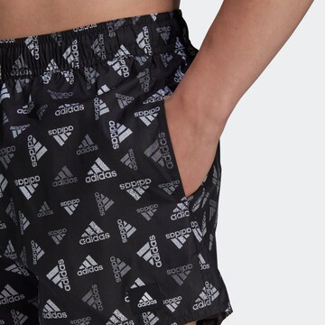 ADIDAS SPORTSWEAR Swimming Trunks in Black