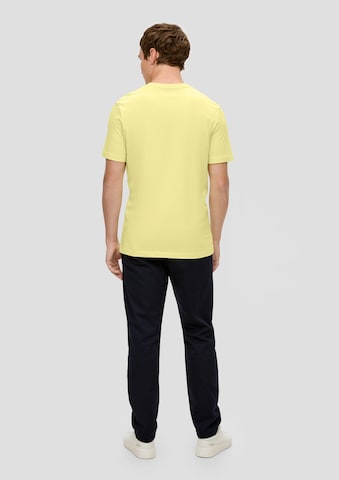 s.Oliver - Camisa em amarelo