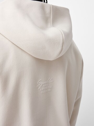 Sweat-shirt Bershka en noir