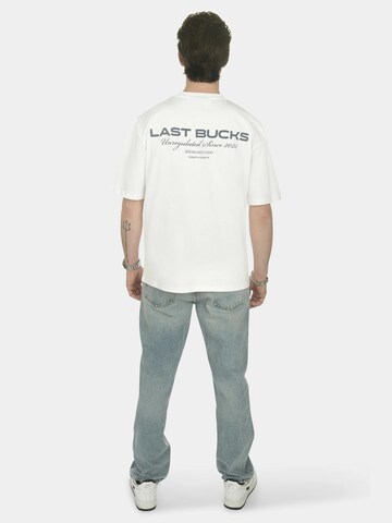 T-Shirt 'Last Bucks | Zero Balance Tee' Last Bucks en bleu