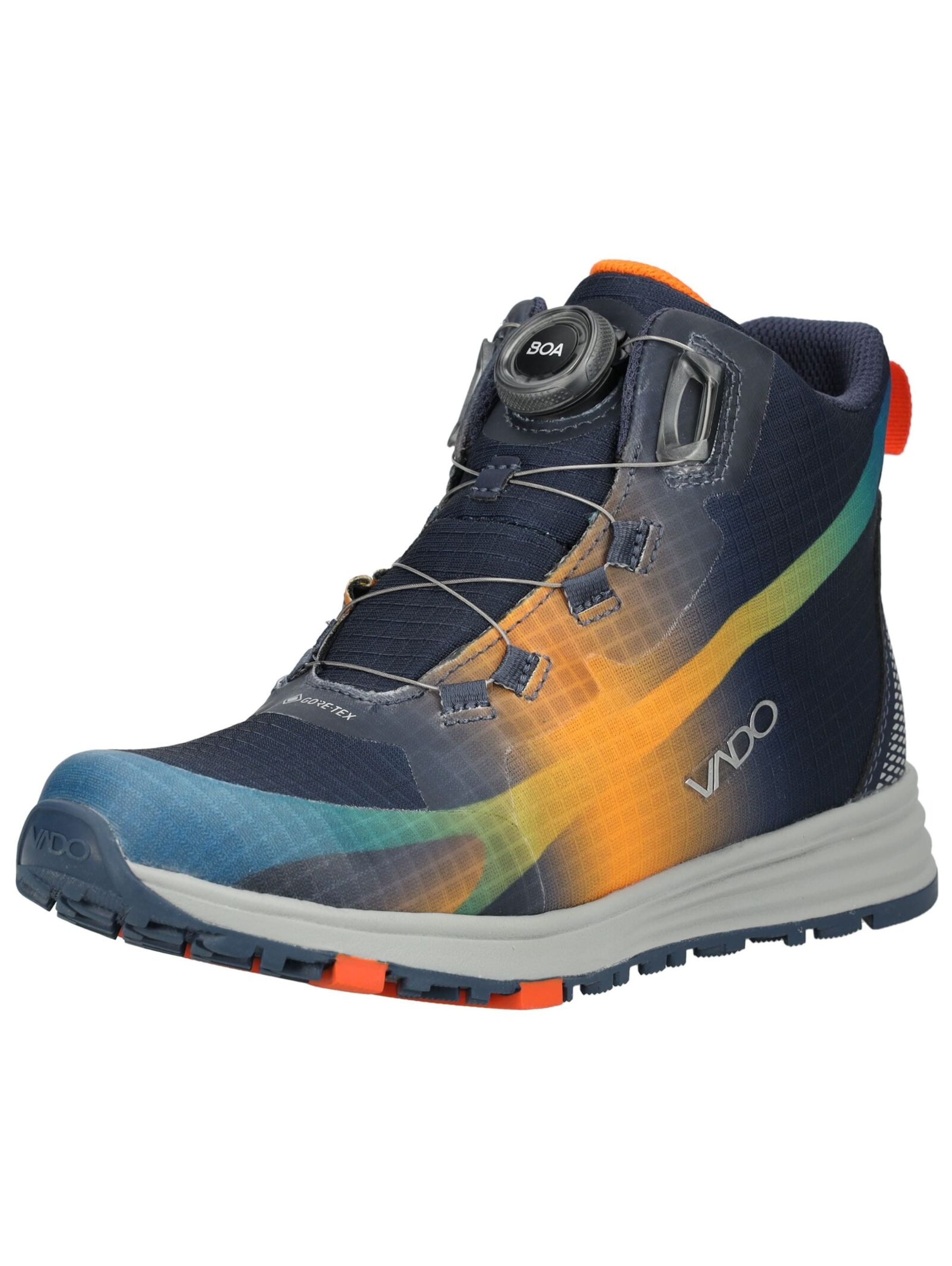 Vado Boot in Blue: front