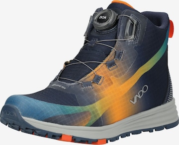 Stivale di Vado in blu: frontale