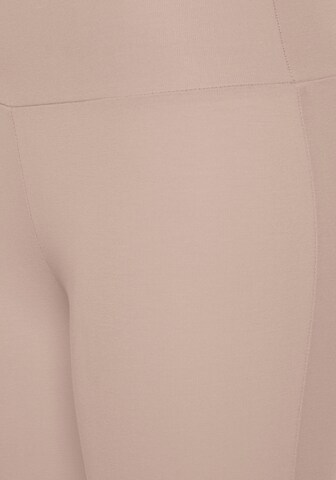 LASCANA Slimfit Leggings - bézs