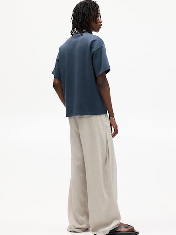 Pull&Bear Tričko – modrá