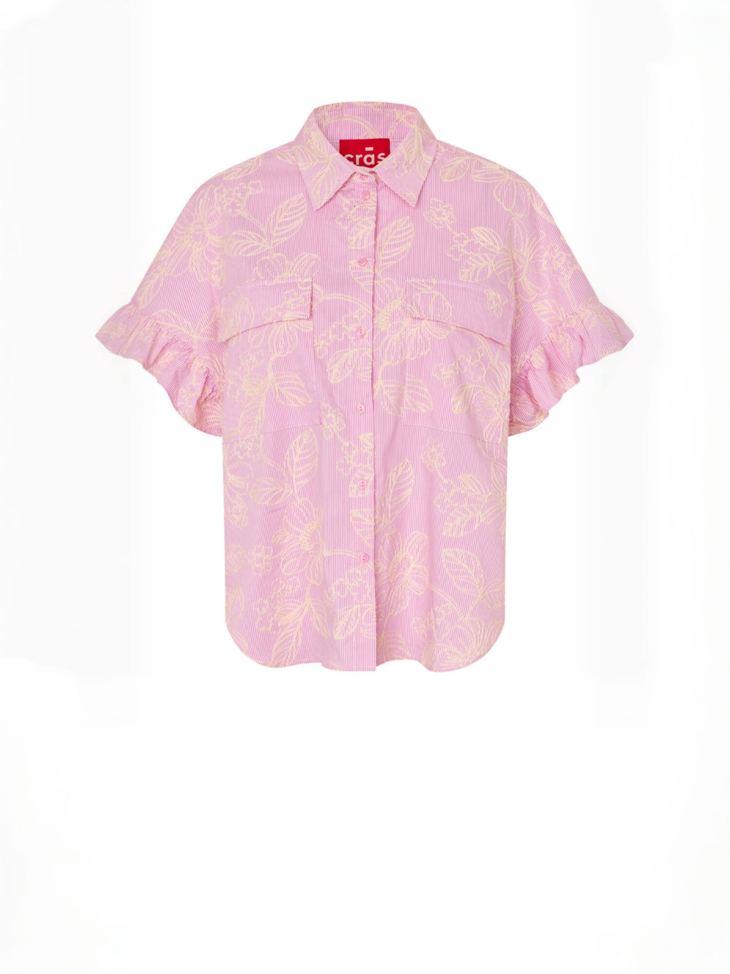 Crās Shirt ' Barberacras ' in XS in Pink, Item view
