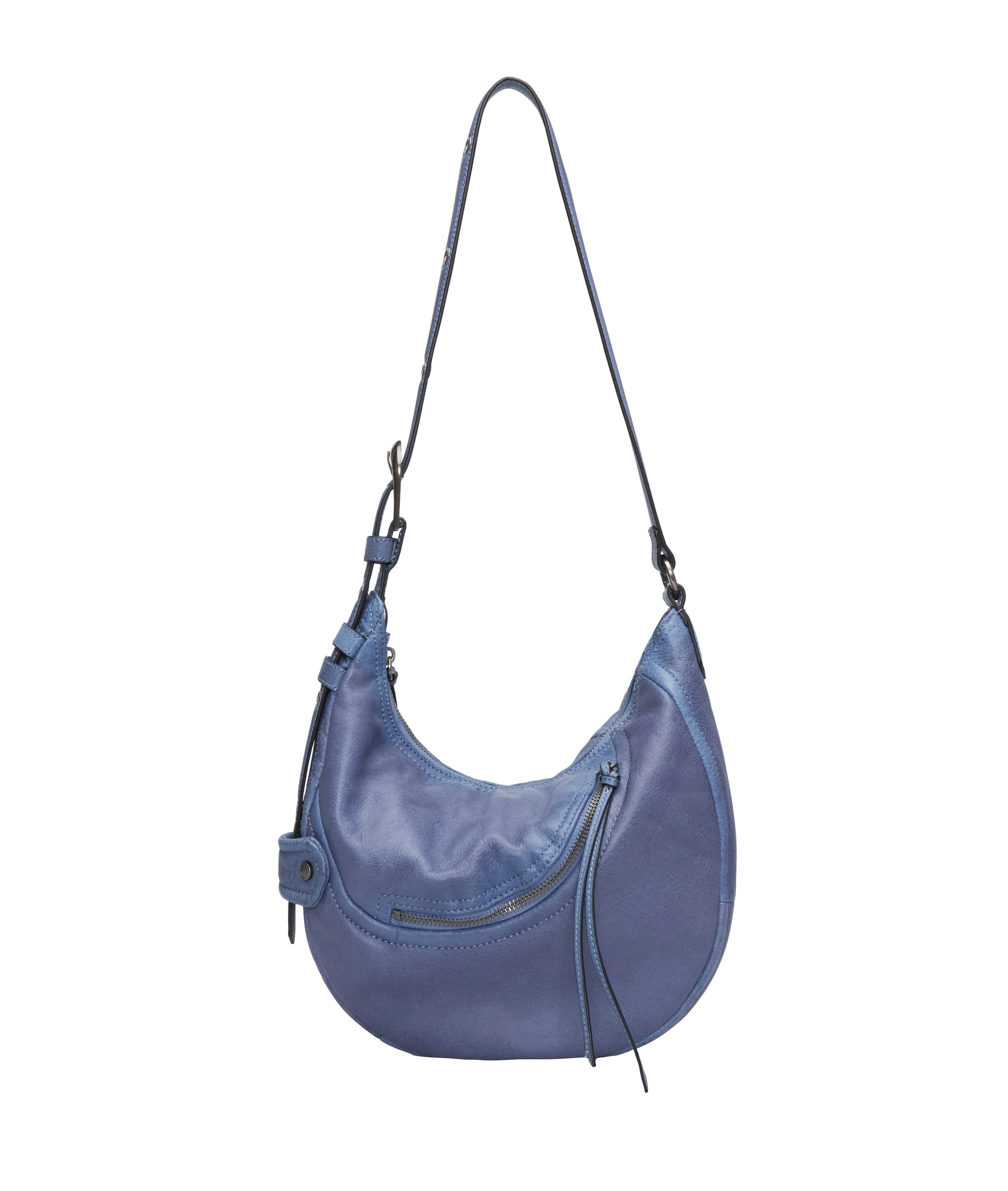 Liebeskind Berlin Shoulder bag 'Luna II S' in Blue: front