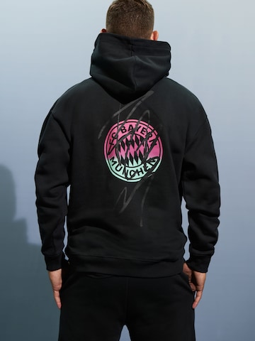 FCBM Sweatshirt 'Kai' in Zwart