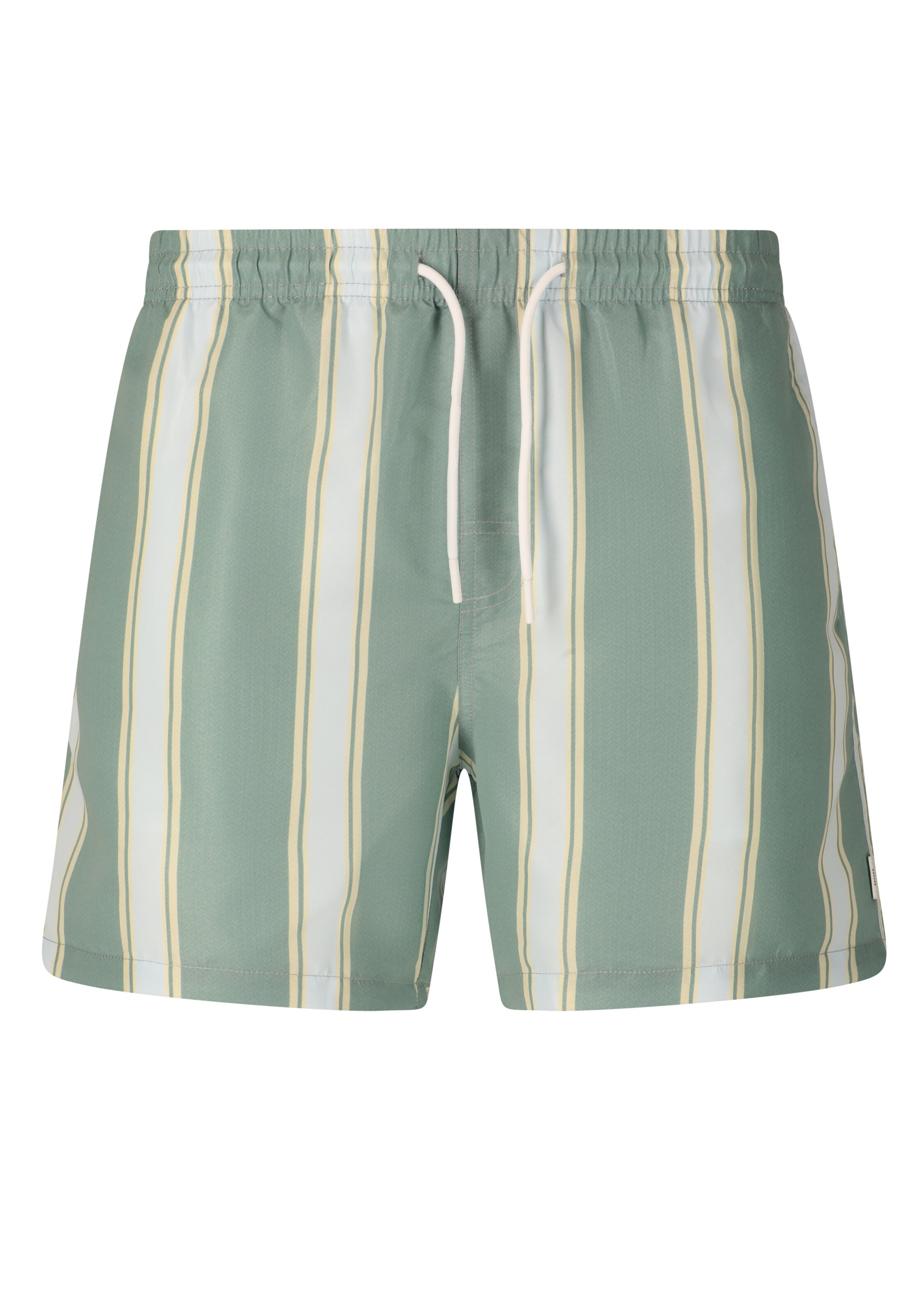 NOU Boardshorts 'Fileyer' in Grün: Vorderseite