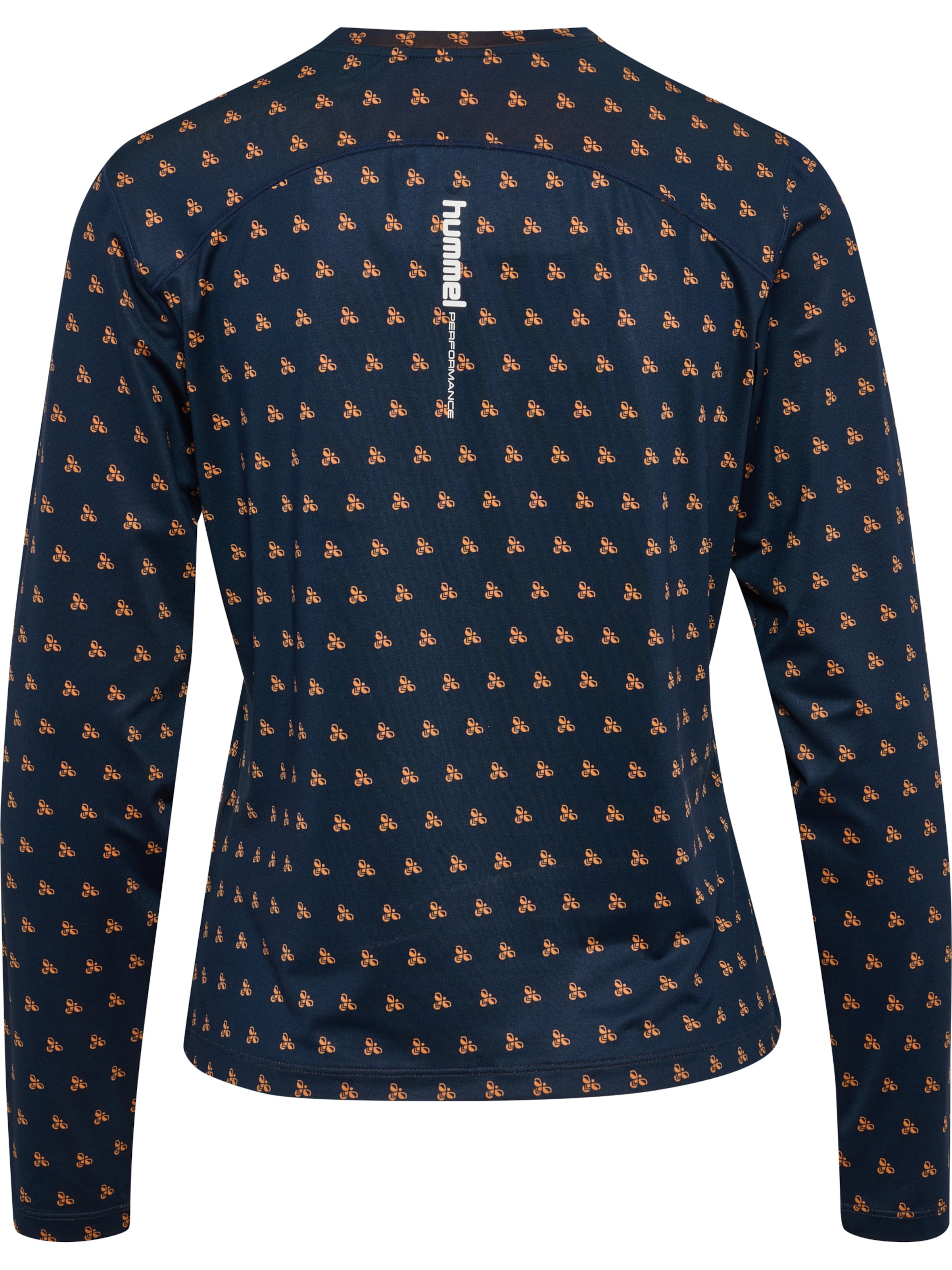 Hummel Funktionsbluse i blå