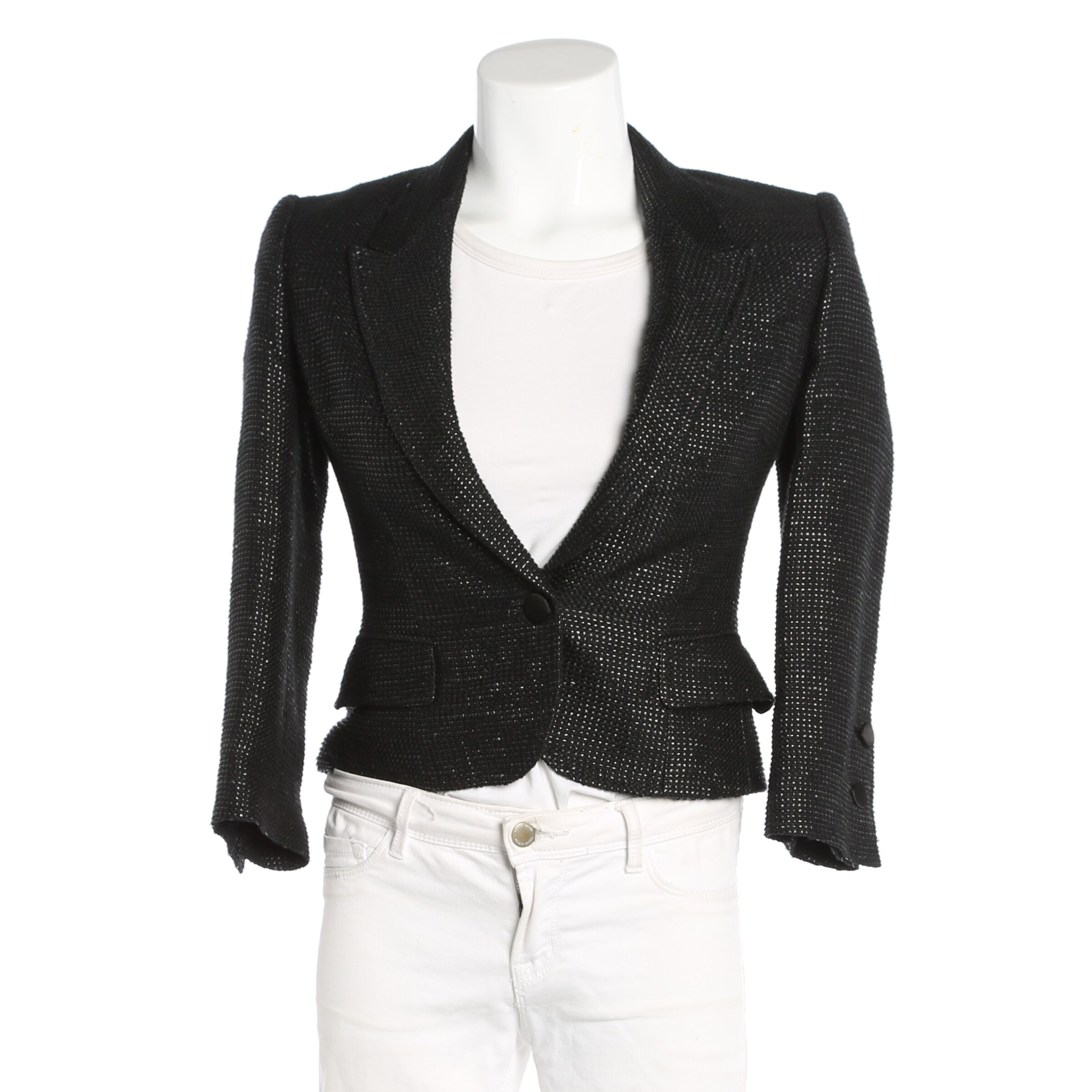 DOLCE & GABBANA Blazer in XXS in Black, Item view