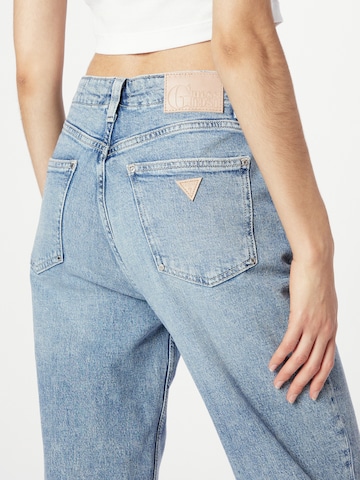 Regular Jeans de la GUESS pe albastru