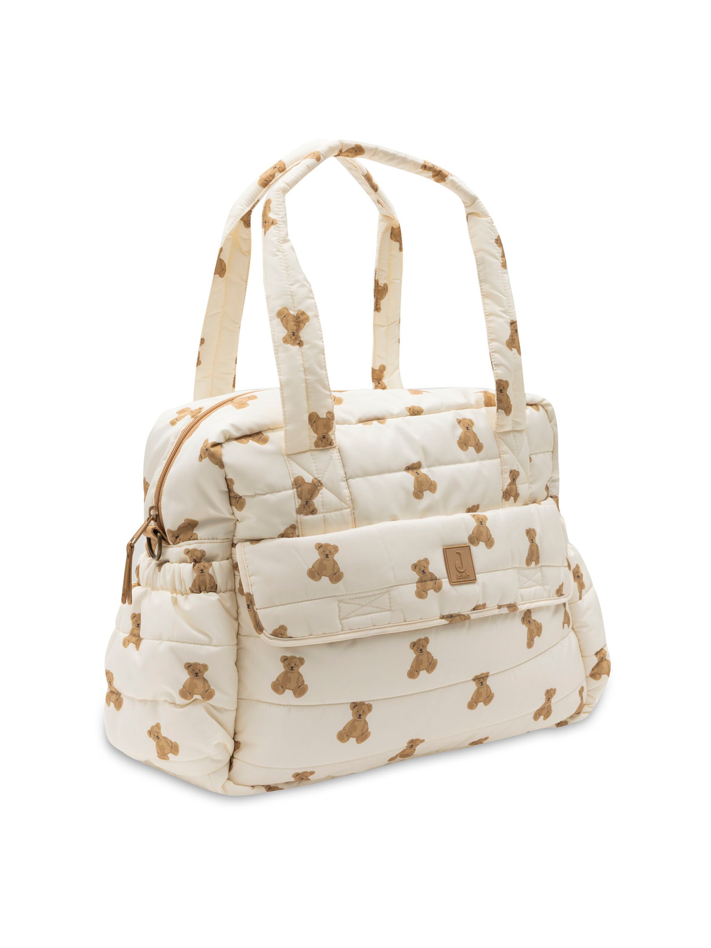 Sac à langer 'Mini Teddy Bear' Jollein en blanc