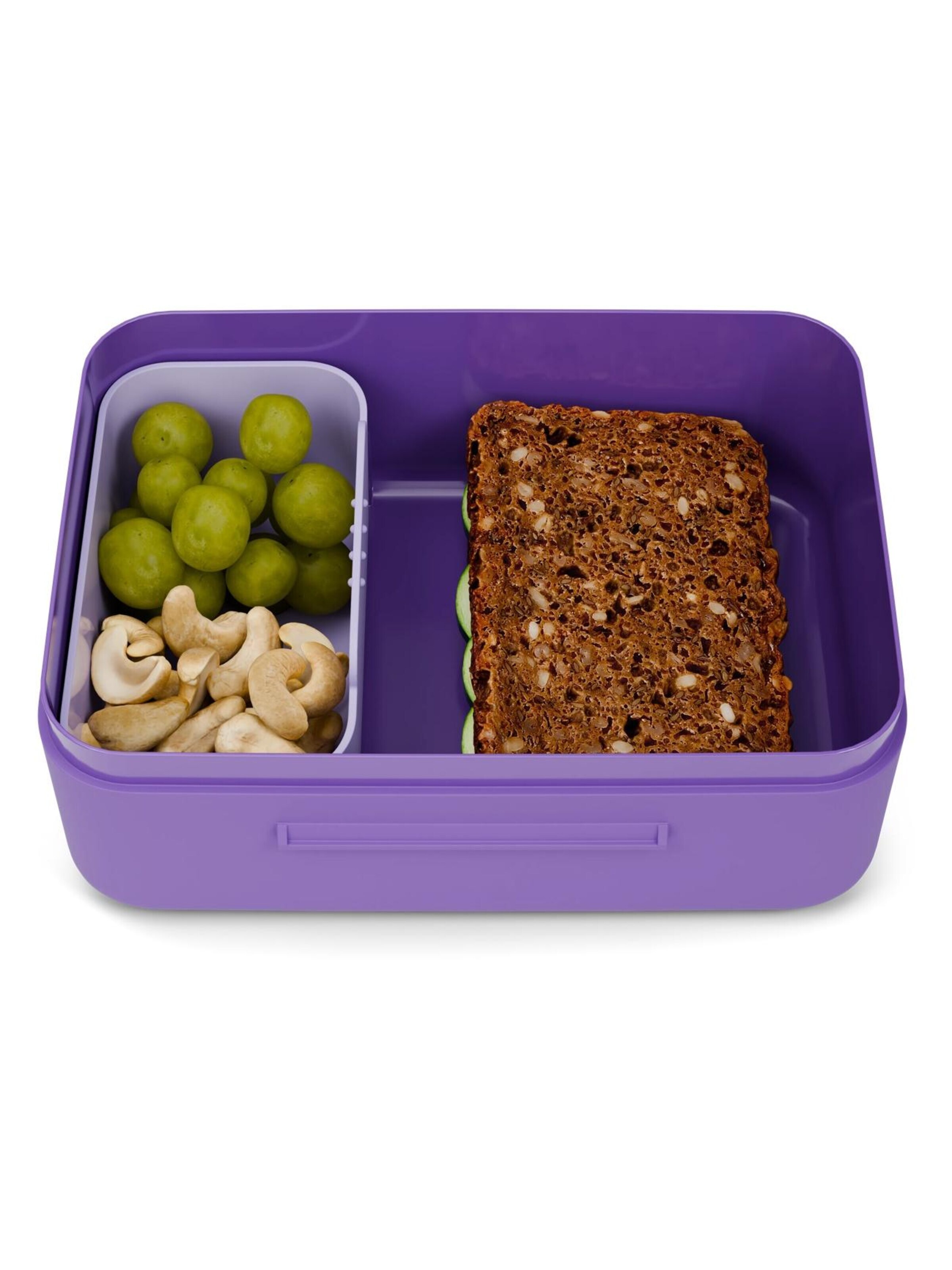 ergobag Bag 'Brotdose Brotdose' in Purple