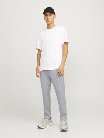 JACK & JONES Slimfit Chinohose in Grau