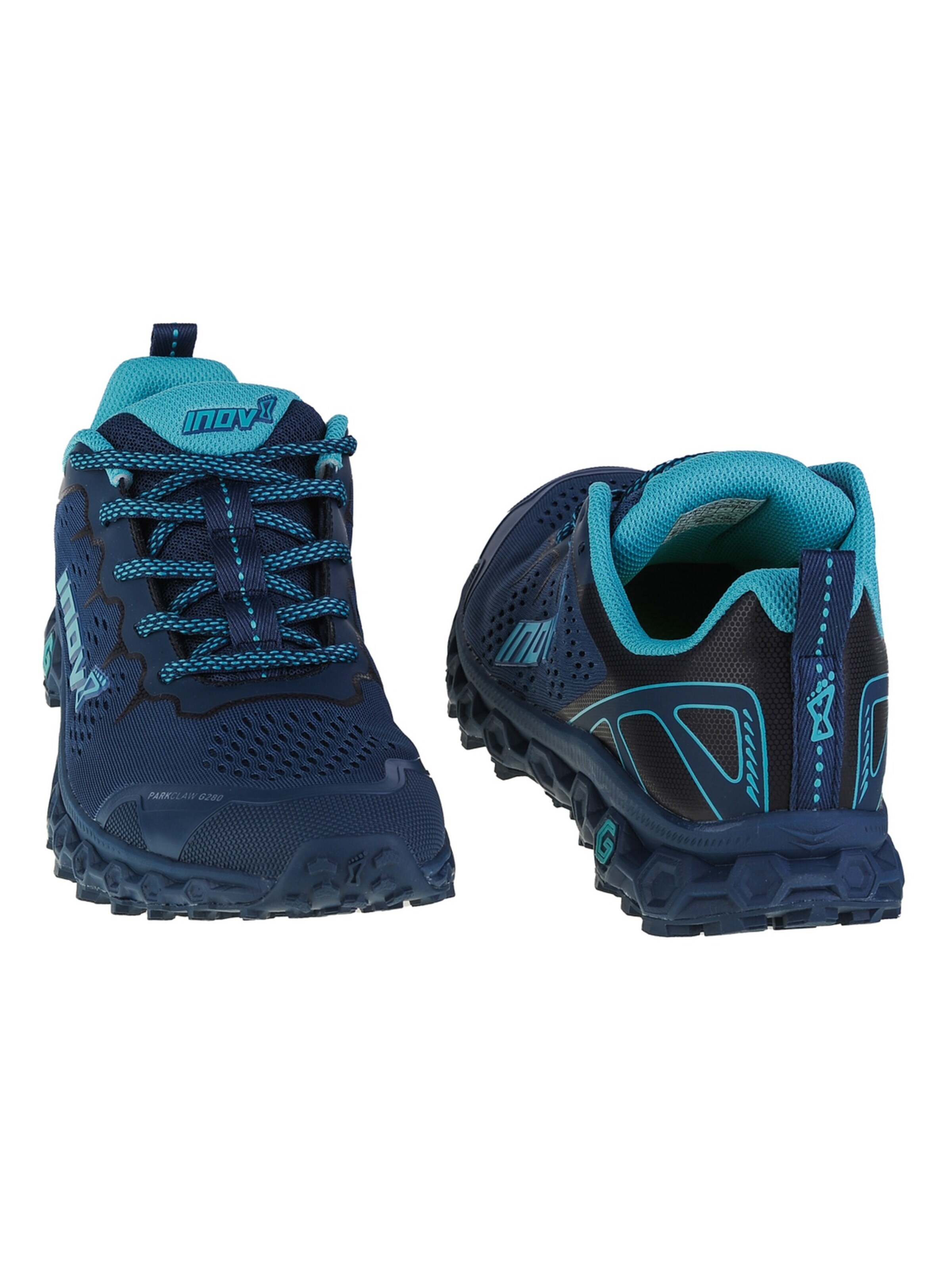 Chaussure de course 'Parkclaw G 280' Inov-8 en bleu
