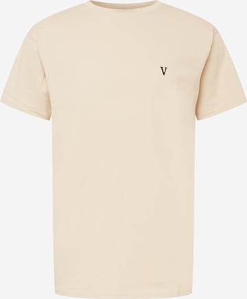 Vertere Berlin Shirt 'BODY TALK' in Beige: front