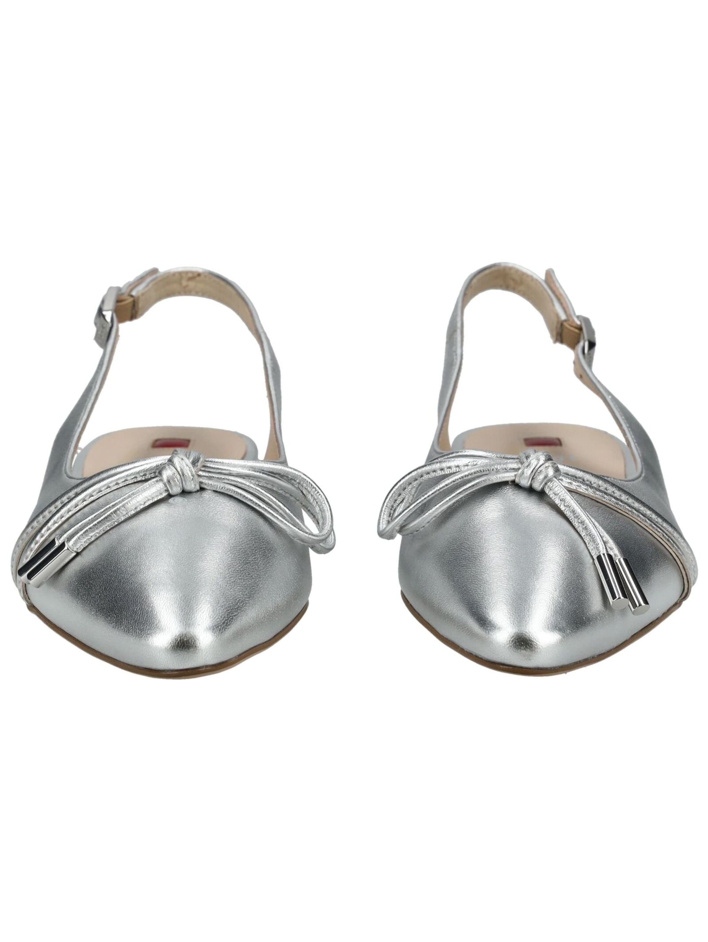 Högl Riemchenballerina 'Lotta' in Silber