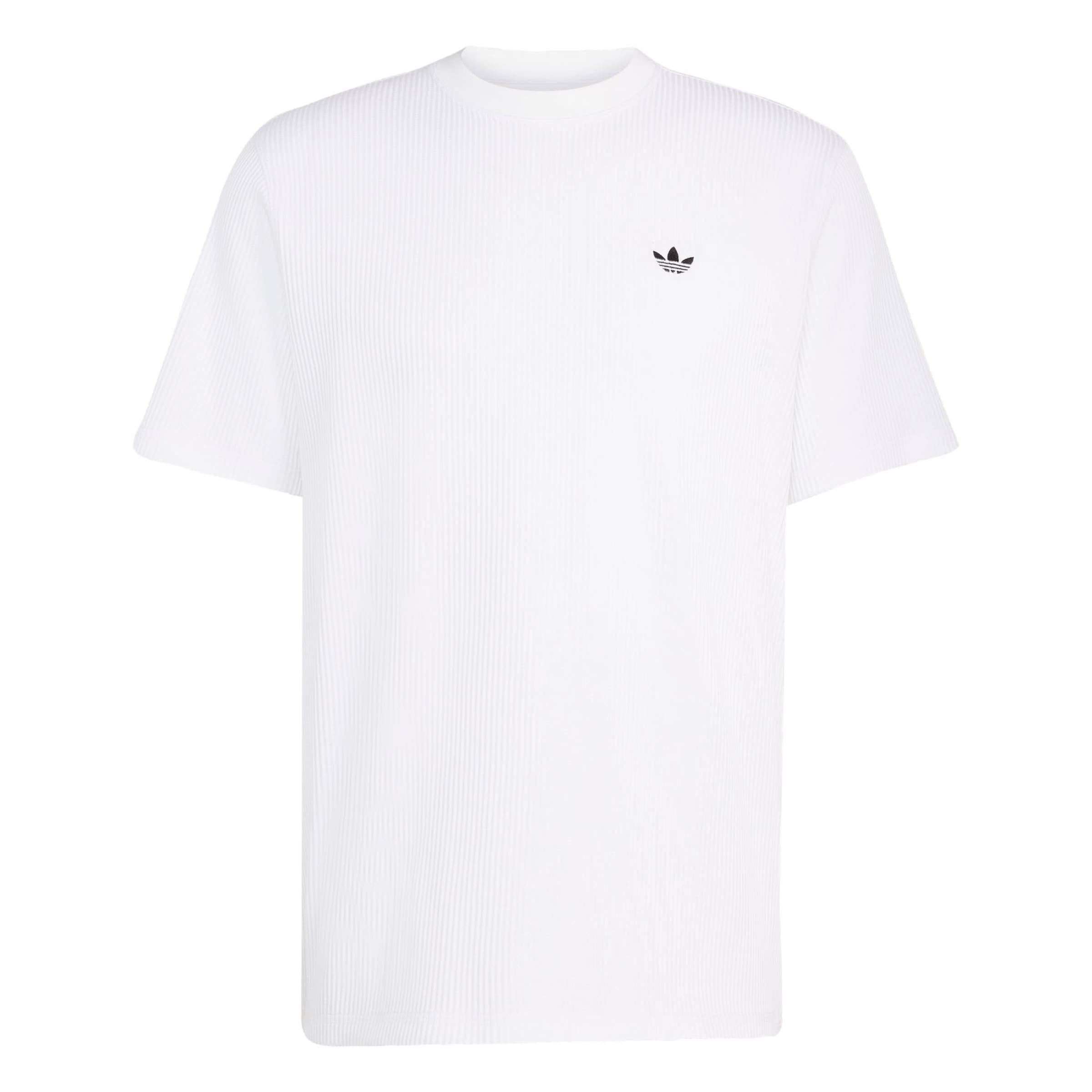 ADIDAS ORIGINALS - Camiseta 'Trefoil Essentials' en blanco: frente