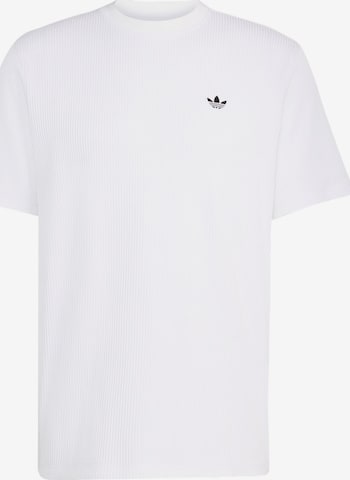 ADIDAS ORIGINALS - Camiseta 'Trefoil Essentials' en blanco: frente