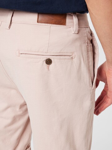 JACK & JONES - regular Pantalón chino 'JPSTFURY' en rosa