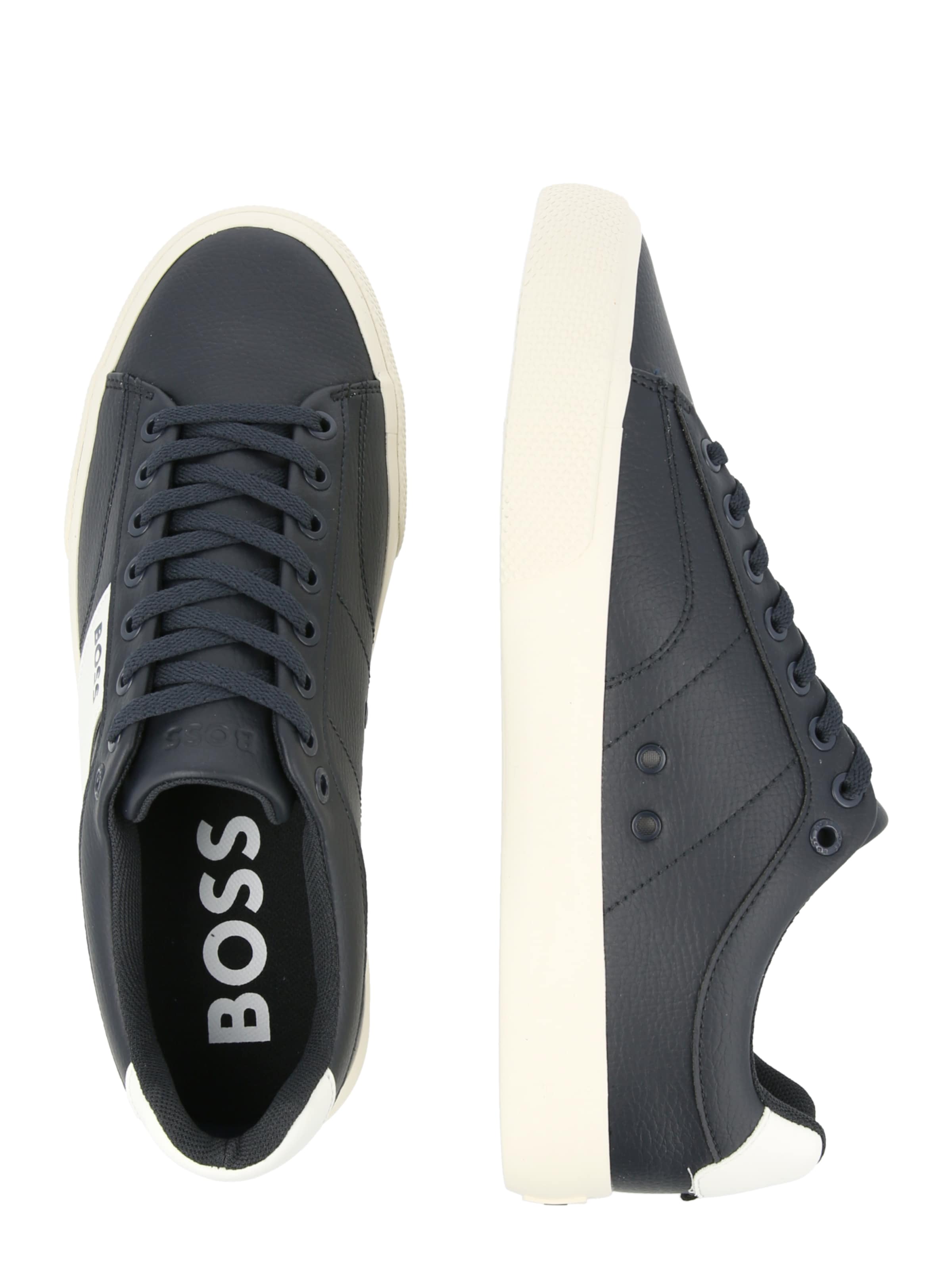 Baskets basses 'Aiden' BOSS en bleu