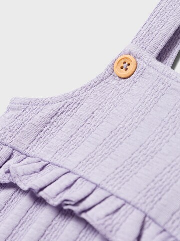 NAME IT Dungarees 'DUBIE' in Purple