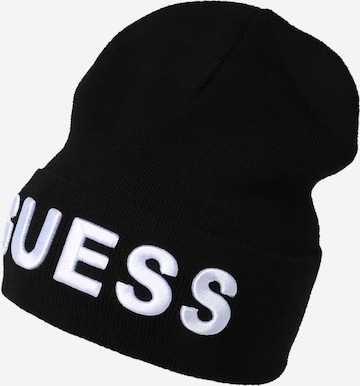 GUESS Beanie in Black: front