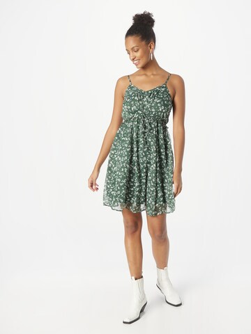 ABOUT YOU Dress 'Caroline' in Green: front