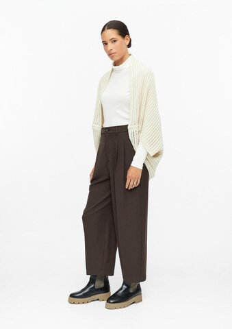 Cardigan s.Oliver en beige : sur le côté