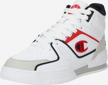 Champion Authentic Athletic Apparel Sneakers hoog '3 POINT' in Wit: voorkant