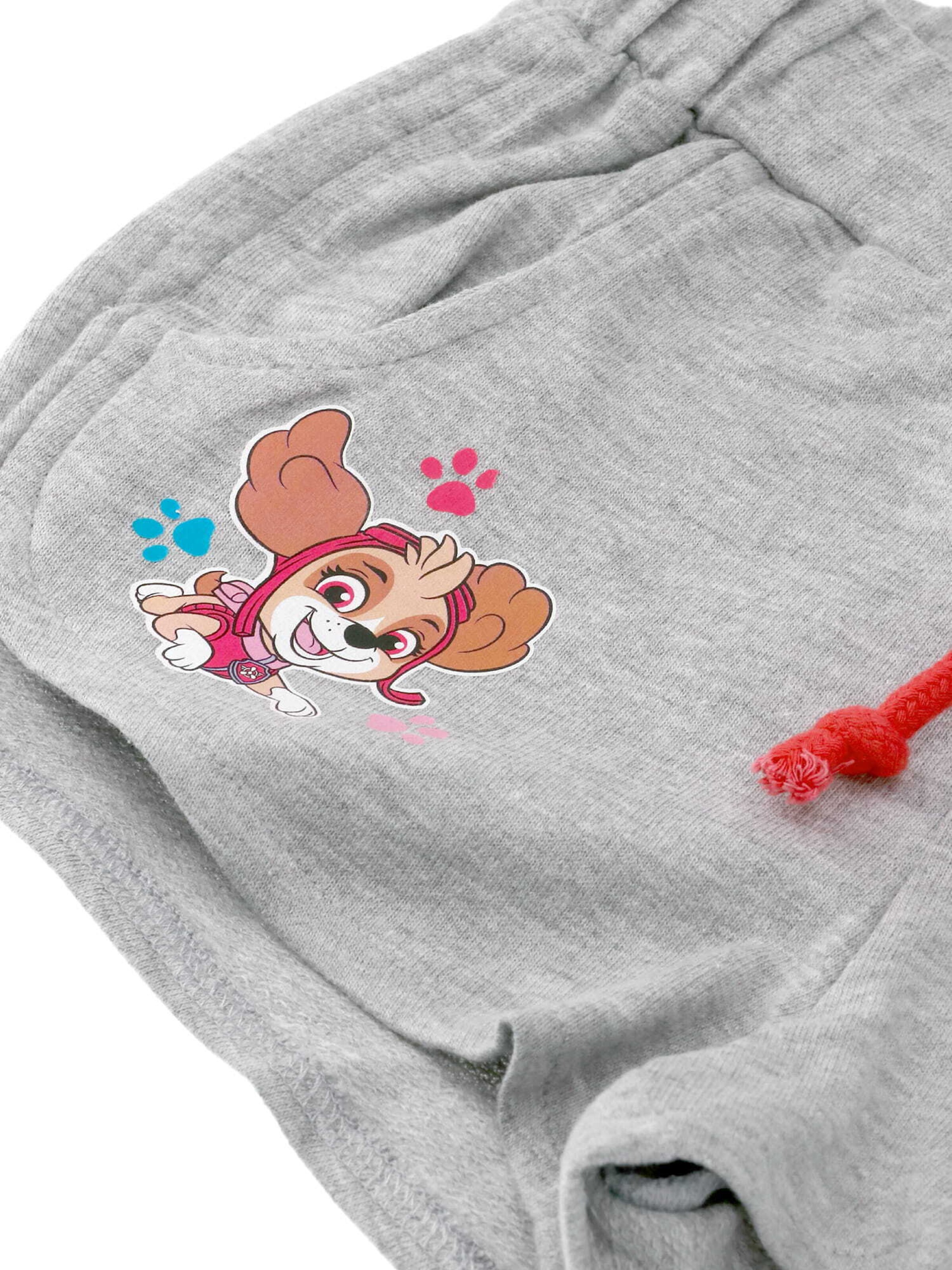 PAW Patrol Regular Broek 'Skye' in Grijs