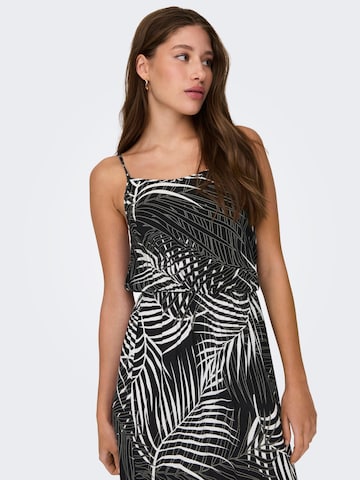 ONLY - Vestido de verano en negro